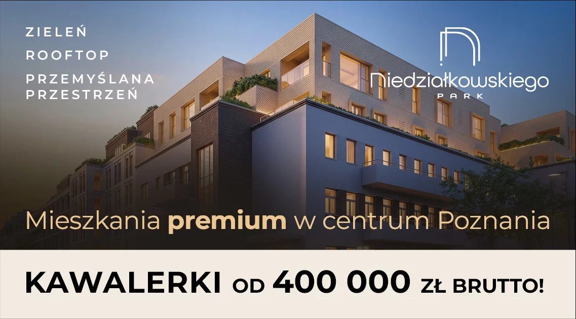 Promocja w inwestycji Niedziałkowskiego Park