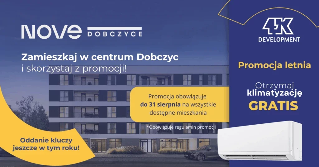 Letnia Promocja W Inwestycji Nove Dobczyce