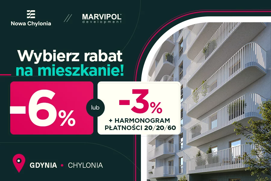 Promocja W Inwestycji Nowa Chylonia