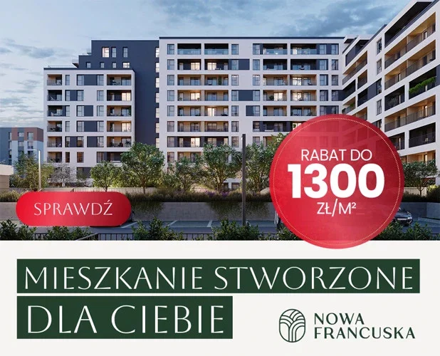Mieszkanie stworzone dla Ciebie