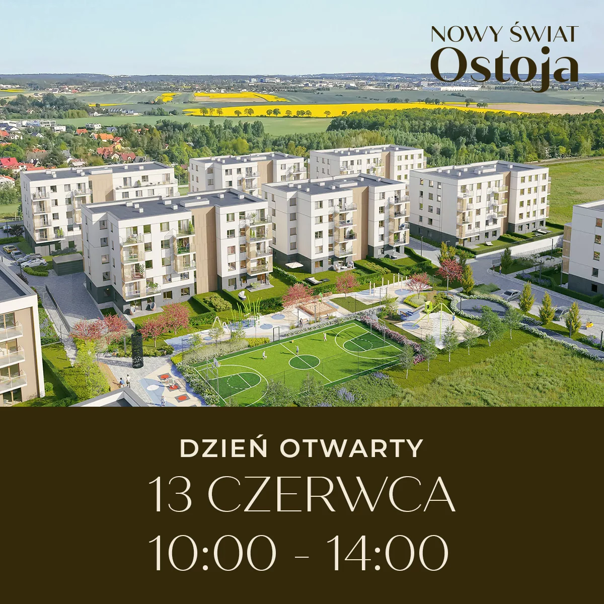 Dzień Otwarty W Inwestycji Nowy Świat Ostoja