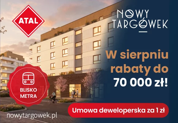 Sierpniowe Rabaty W Inwestycji Nowy Targówek!
