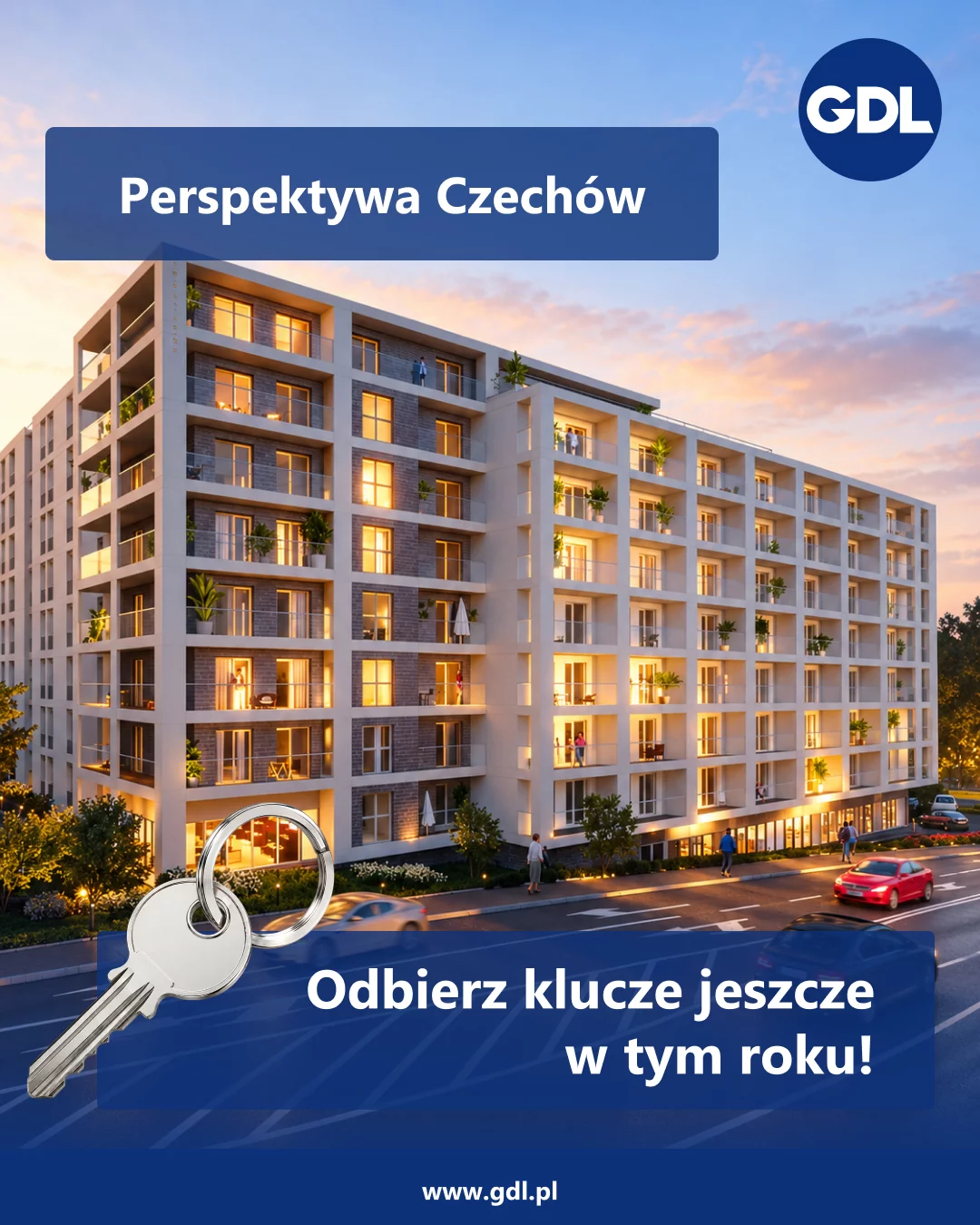 Odbierz klucze jeszcze w tym roku!