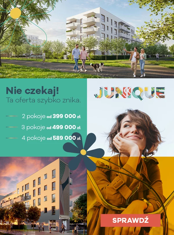 Promocja W Inwestycji Junique