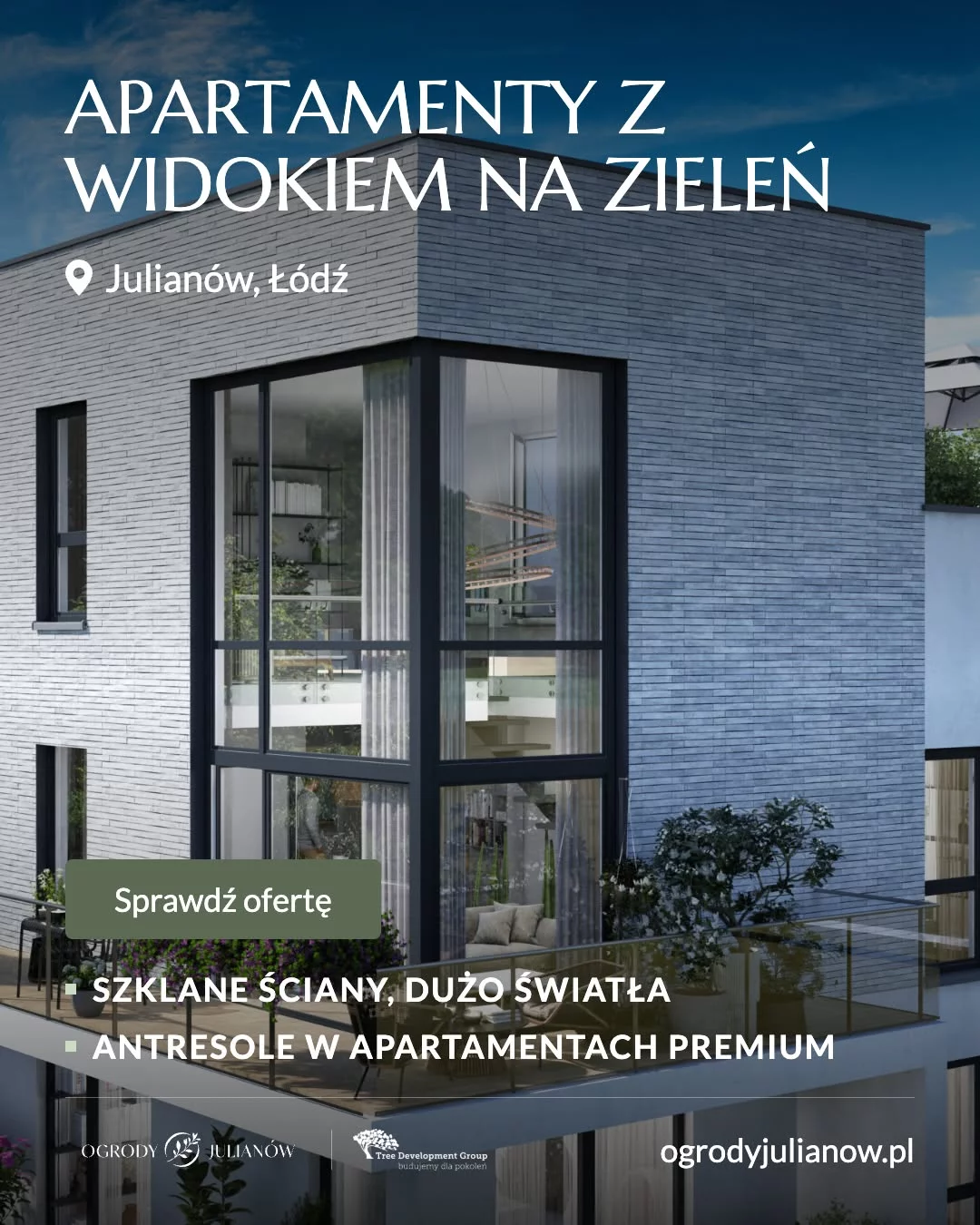 Oferta specjalna w inwestycji Ogrody Julianów