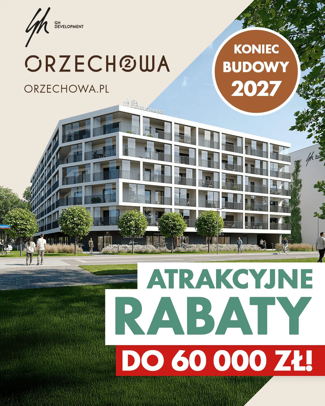 Atrakcyjne rabaty w inwestycji Orzechowa 2!