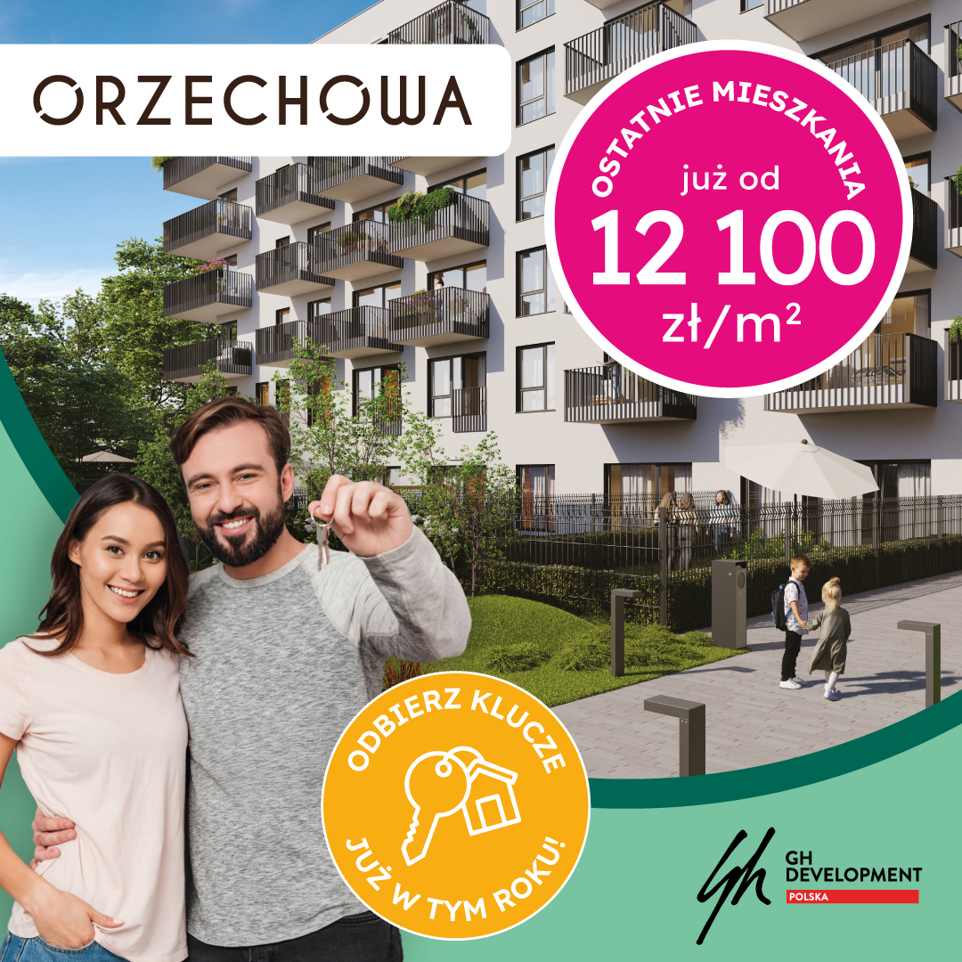 Oferta specjalna w inwestycji Orzechowa