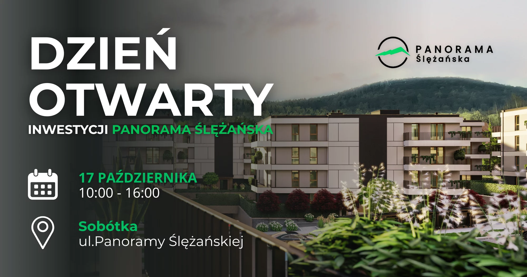 Dzień otwarty w inwestycji Panorama Ślężańska