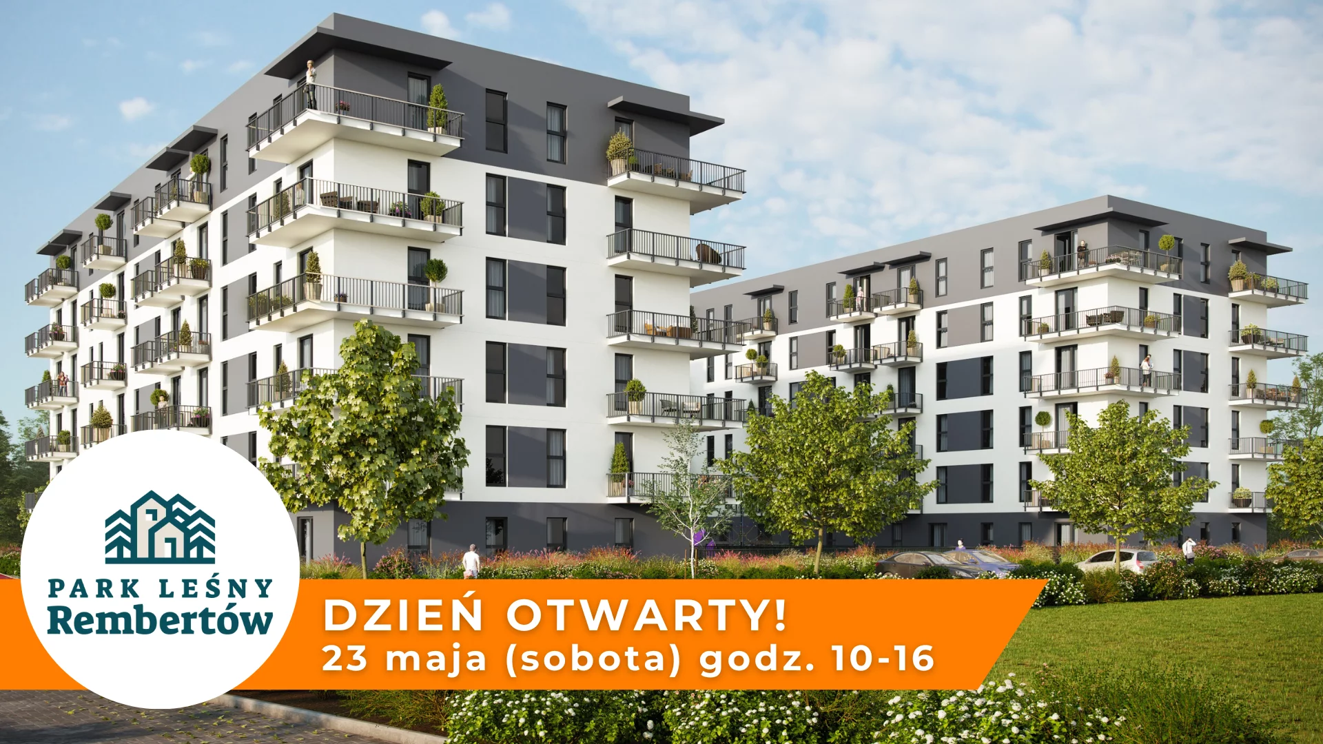 Dzień Otwarty w inwestycji Park Leśny Rembertów!