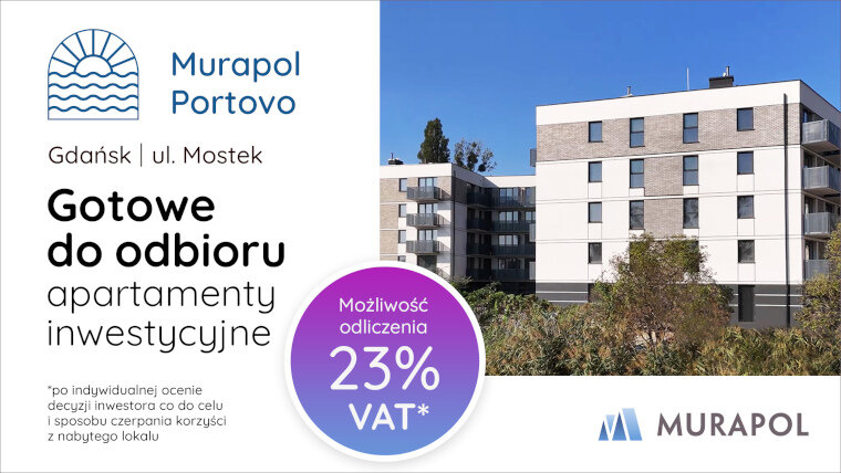 Murapol Portovo - gotowe mieszkania