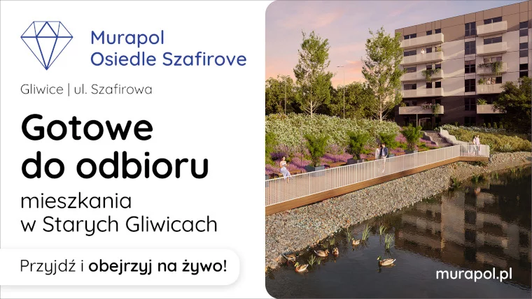 Odbierz Klucze Do Mieszkania Na Osiedlu Z Malowniczą Promenadą!