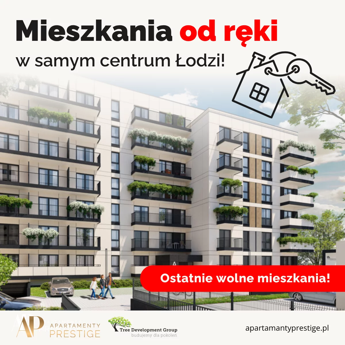 Oferta Specjalna W Inwestycji Apartamenty Prestige