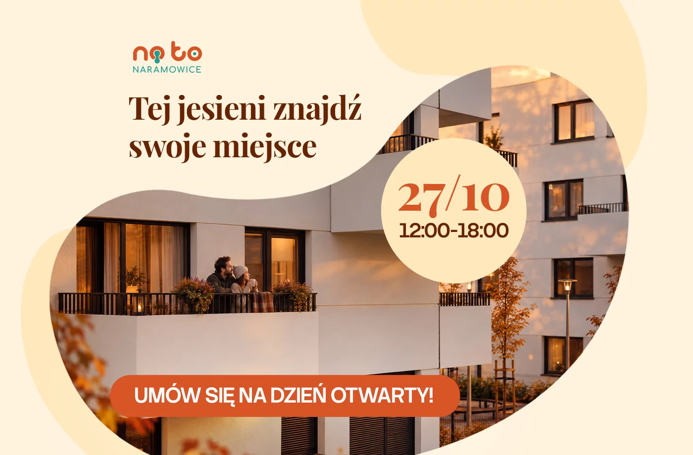 Zapraszamy na dzień otwarty w No to Naramowice 27.10.2026 !