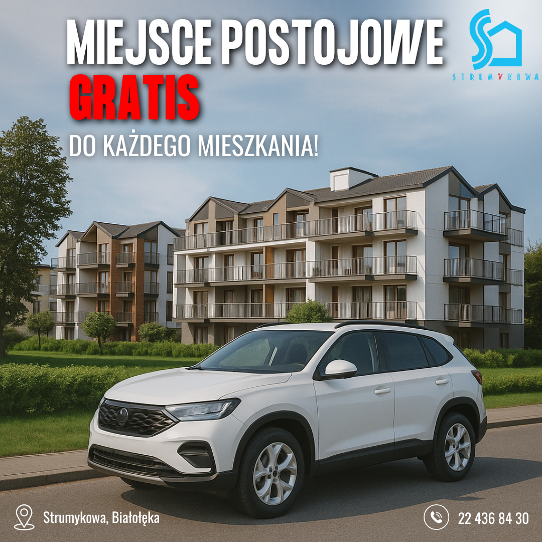 Oferta specjalna w inwestycji Strumykowa