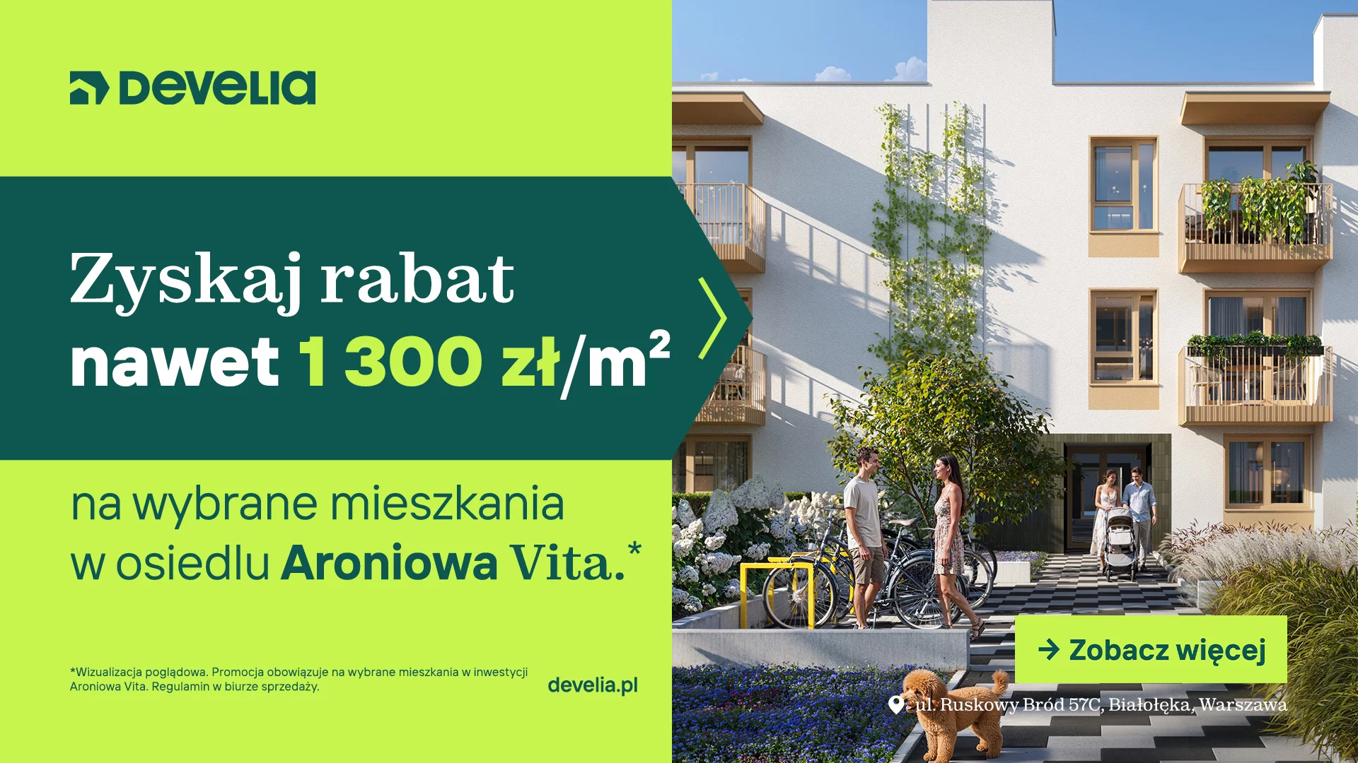 Zyskaj Rabat w inwestycji Aroniowa Vita