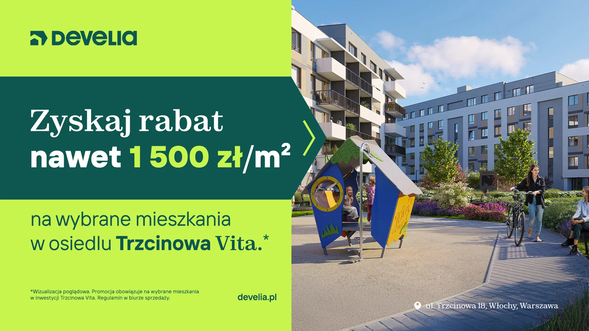 zyskaj rabat w inwestycji trzcinowa vita