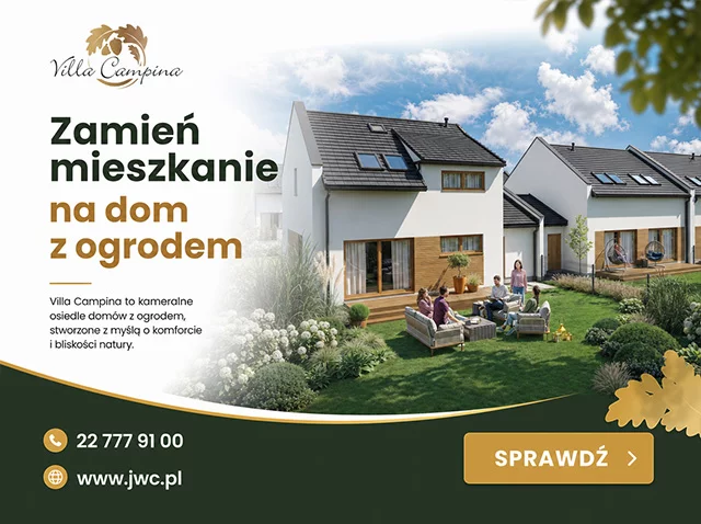 Promocja w inwestycji Villa Campina - Magnolia