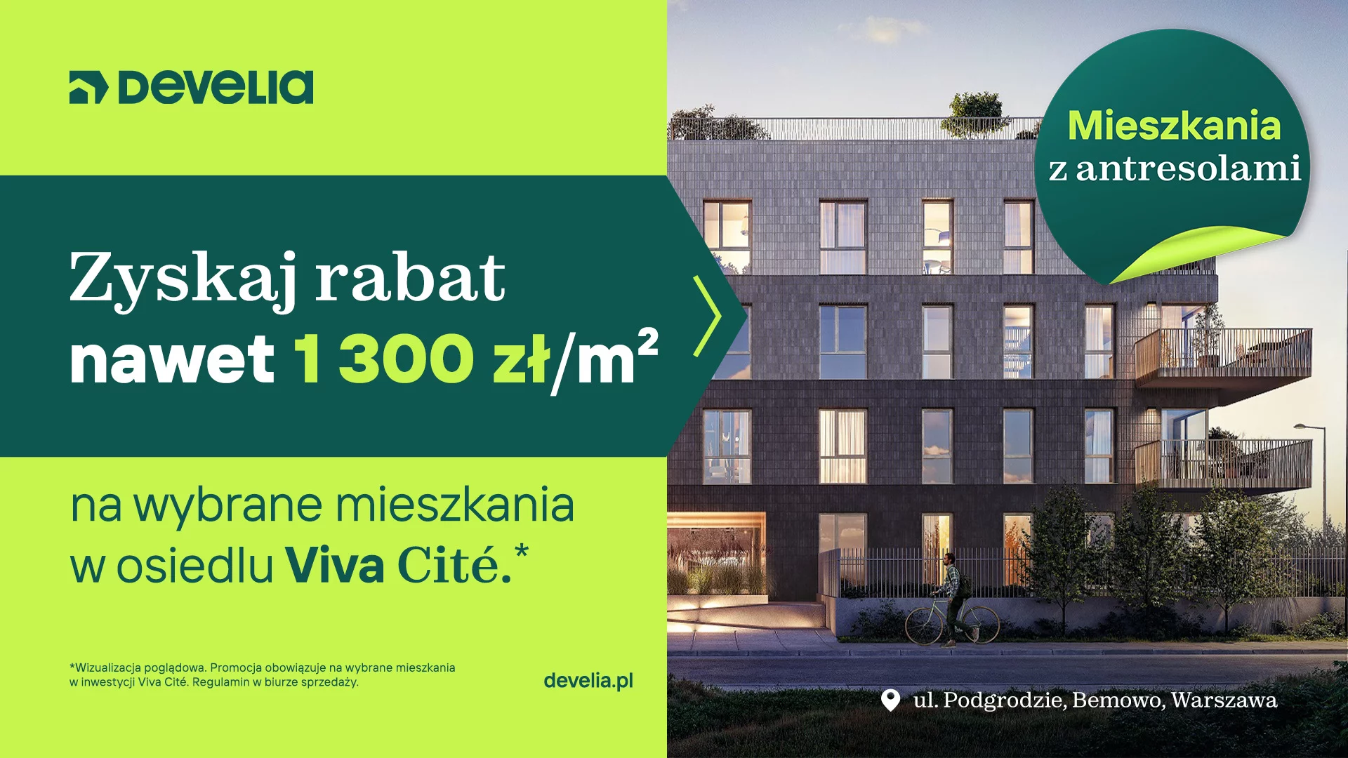 zyskaj rabat w inwestycji Viva Cité