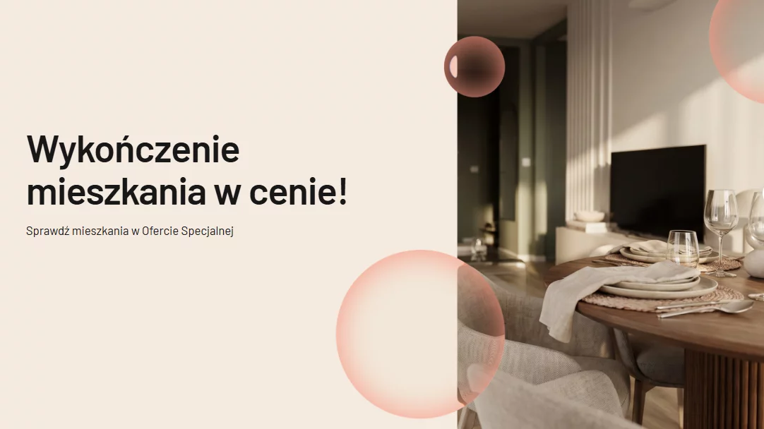 Promocja! Wykończenie W Cenie W Inwestycji Autonomia Praska!