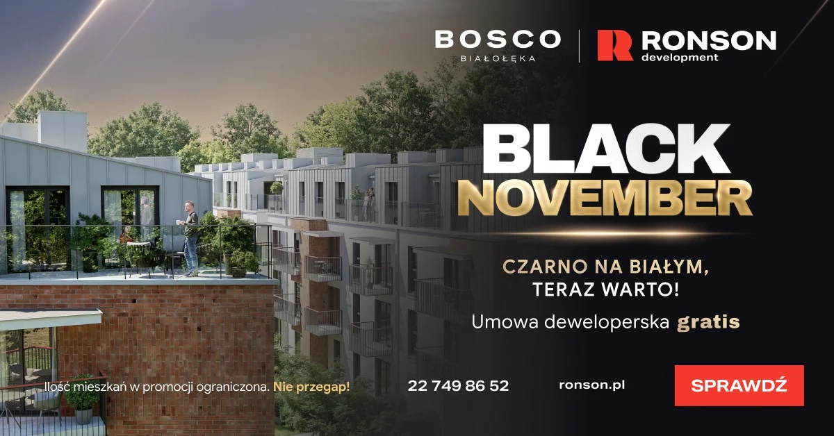 Promocja w inwestycji BOSCO