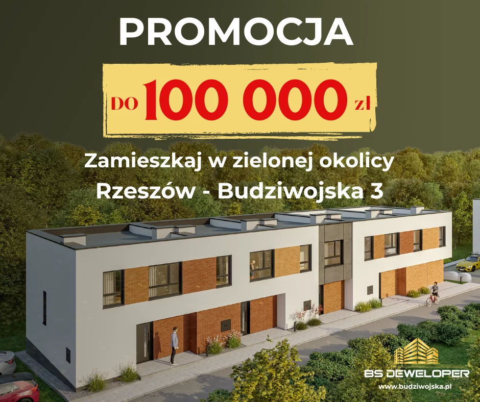 Promocja W Inwestycji Budziwojska 3