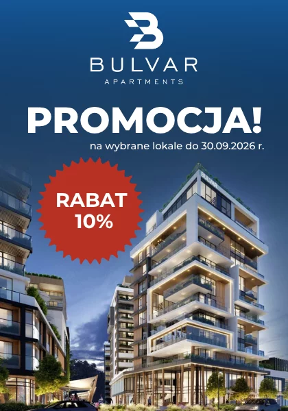 Promocja w inwestycji Bulvar Apartments