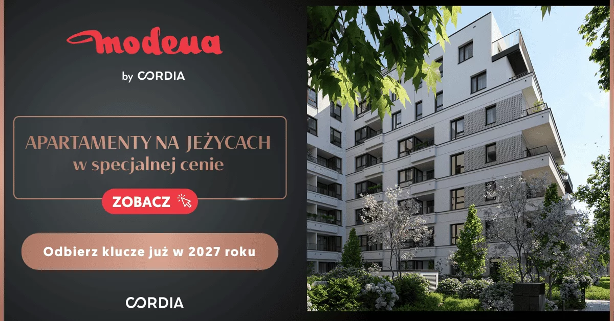 Promocja Na Mieszkania W Inwestycji Modena Ii