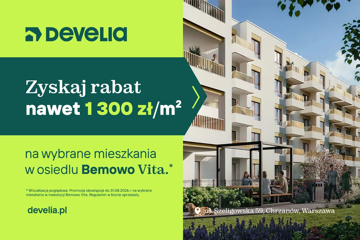 Promocja W Inwestycji Bemowo Vita