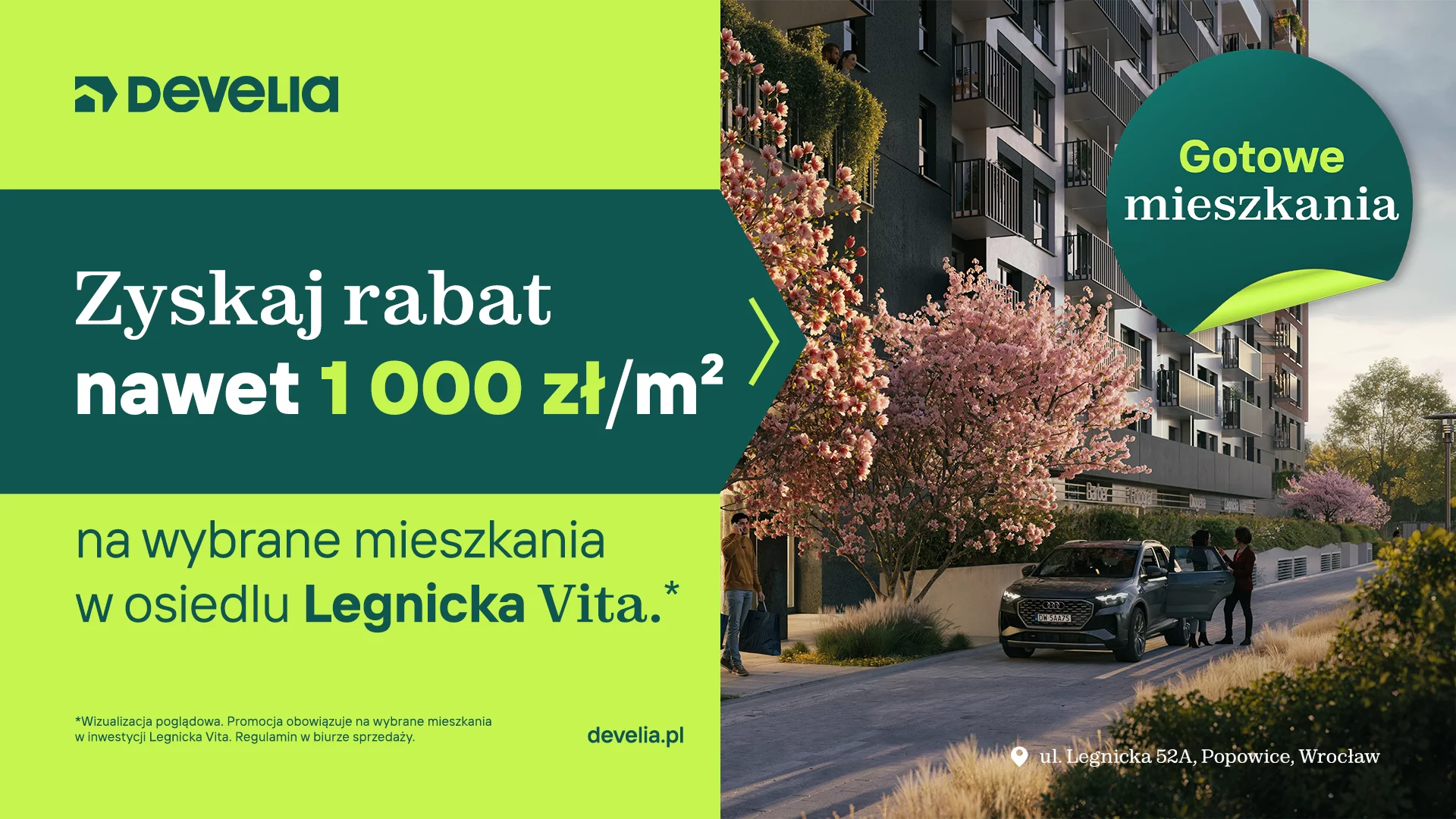 Zyskaj Rabat w inwestycji Legnicka Vita