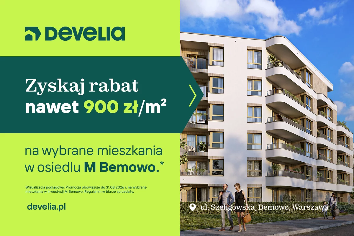 Promocja W Inwestycji M Bemowo
