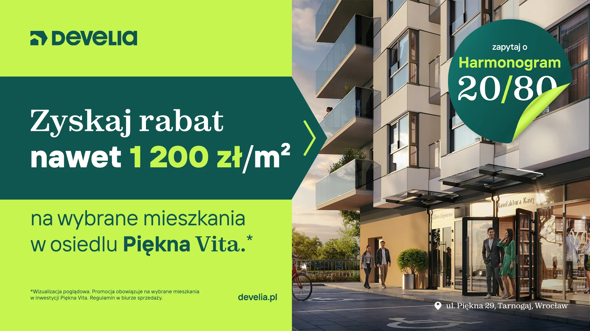 Zyskaj Rabat w inwestycji Piękna Vita