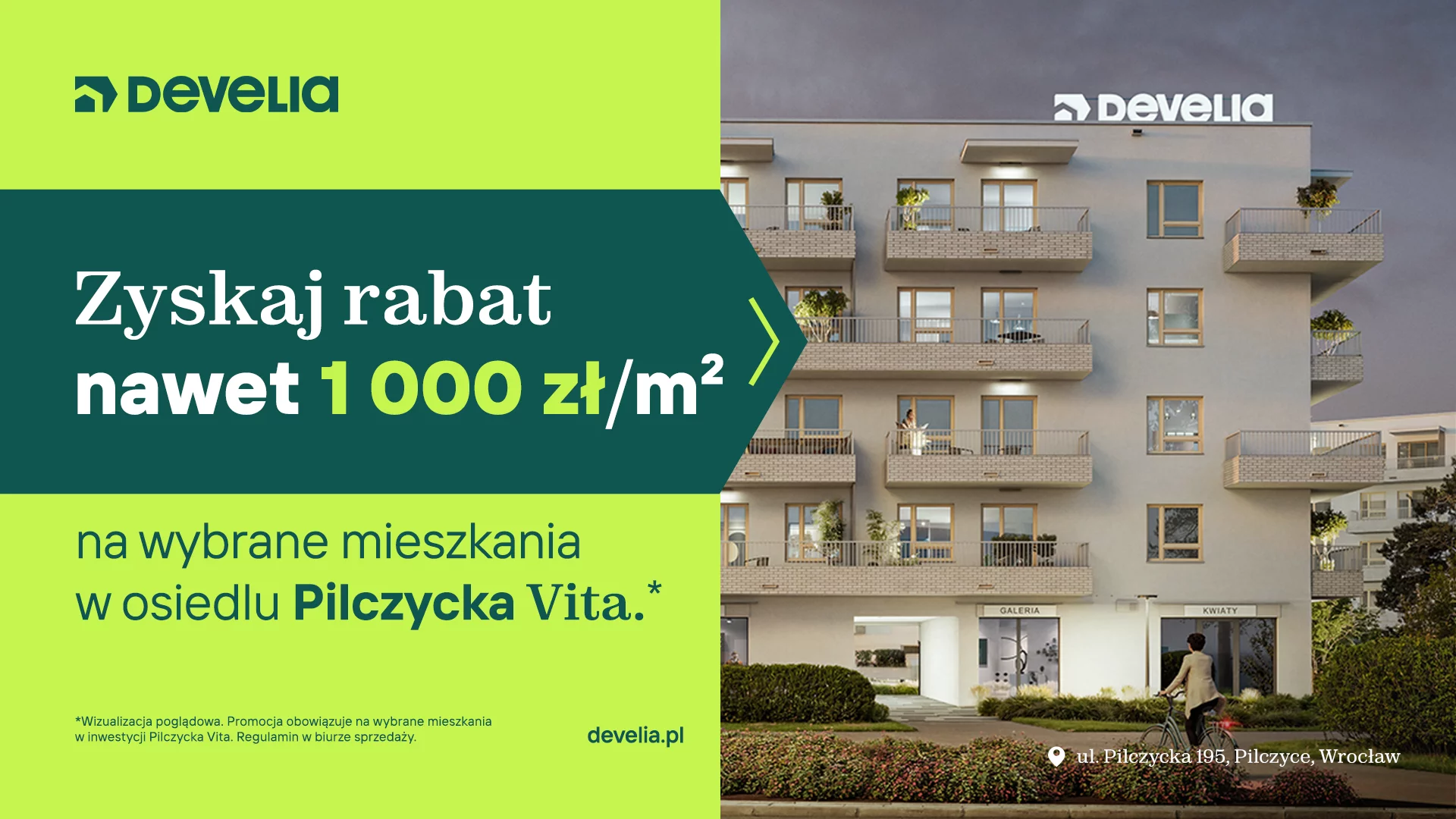 Zyskaj Rabat w inwestycji Pilczycka Vita