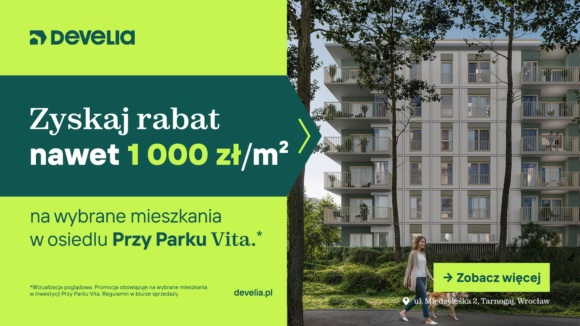 Zyskaj Rabat w inwestycji Przy Parku Vita
