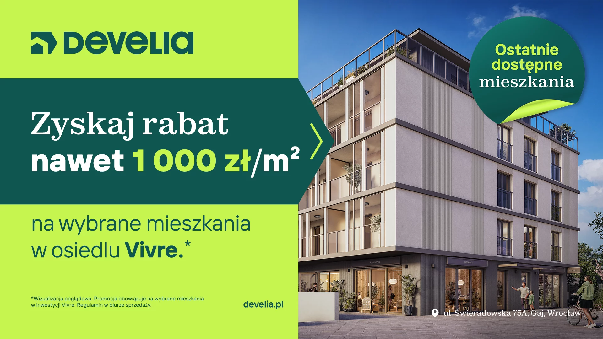 Zyskaj Rabat w inwestycji Vivre