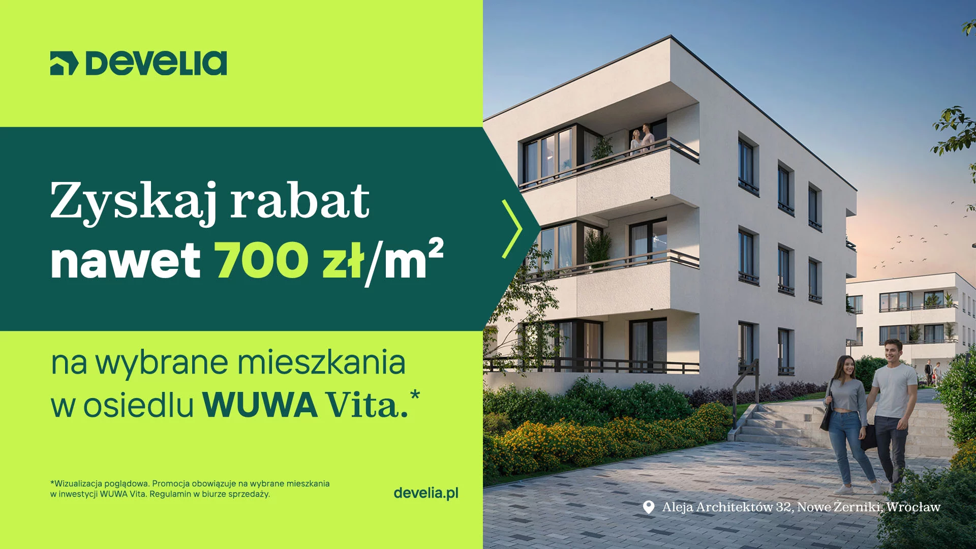 Zyskaj Rabat w inwestycji WUWA Vita