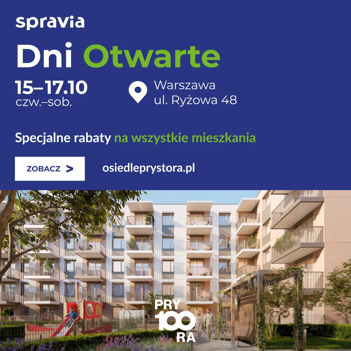 Dni Otwarte w inwestycji Osiedle Prystora