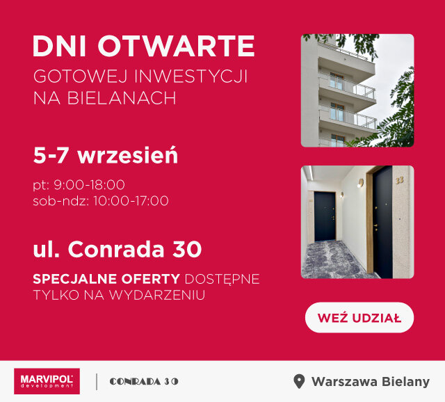 Dni otwarte w inwestycji Conrada 30