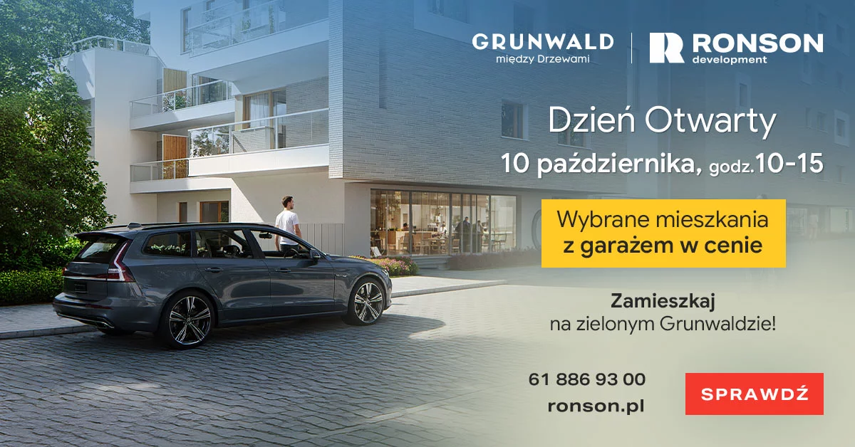 Dzień Otwarty w inwestycji Grunwald Między Drzewami