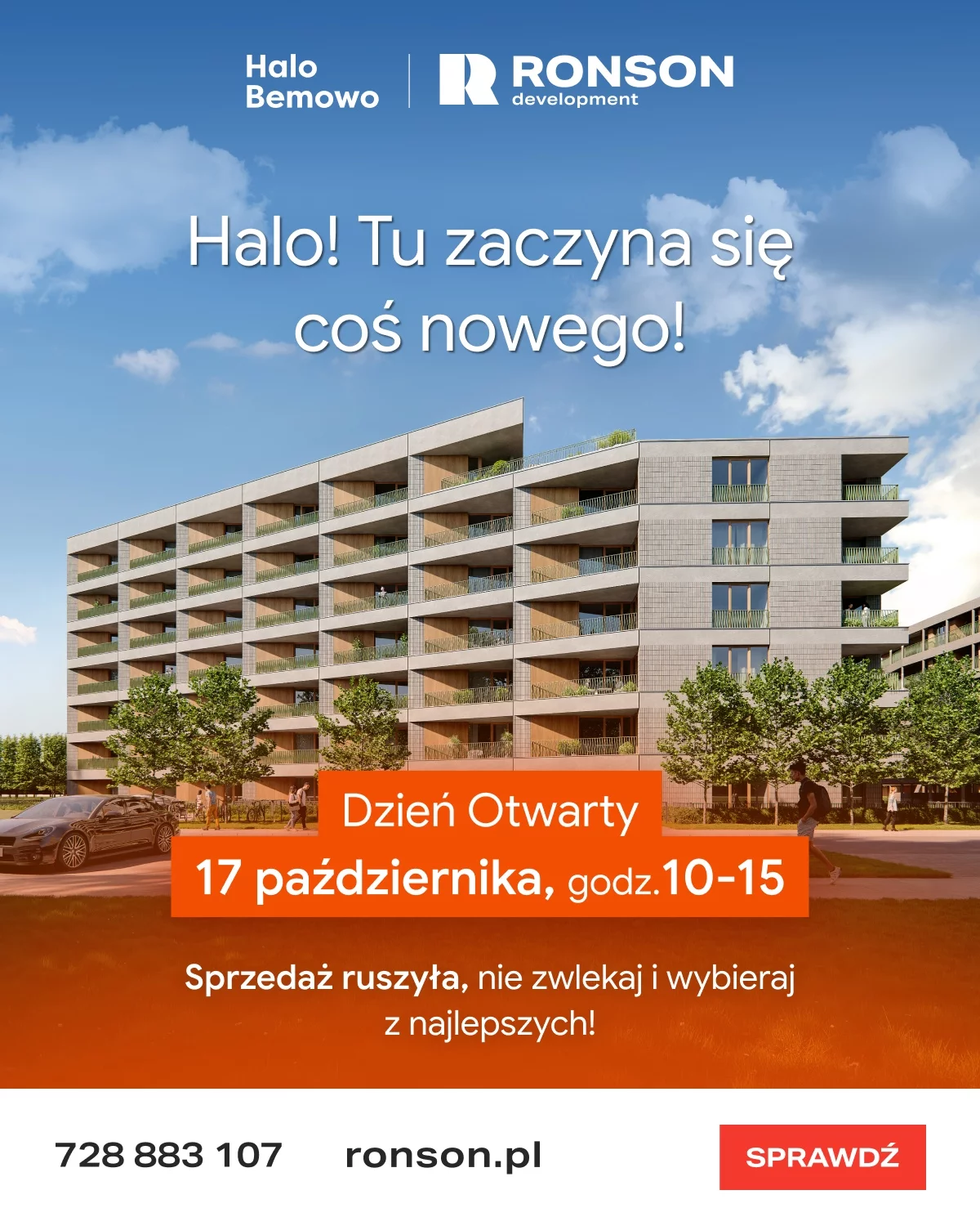 Dzień Otwarty w inwestycji Halo Bemowo