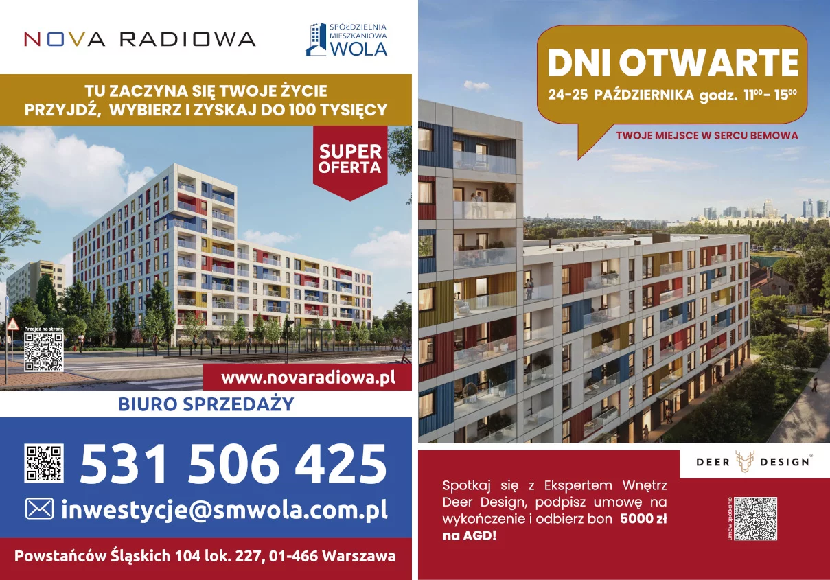 Dni Otwarte w inwestycji NOVA RADIOWA