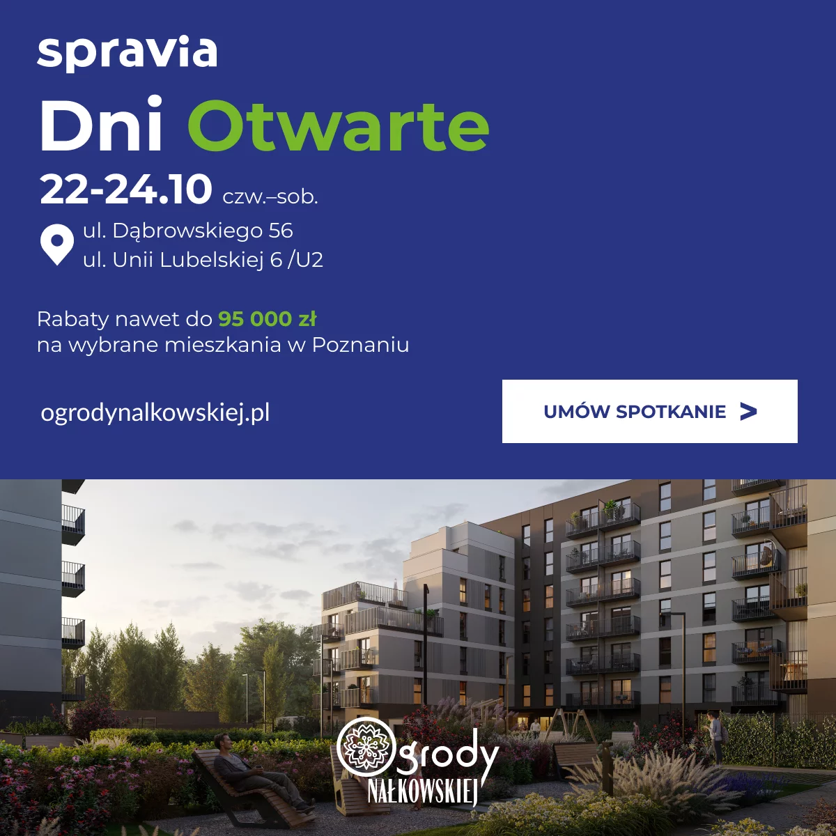 Dni Otwarte w inwestycji Ogrody Nałkowskiej
