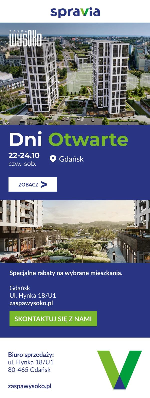 Dni Otwarte w inwestycji Zaspa Wysoko