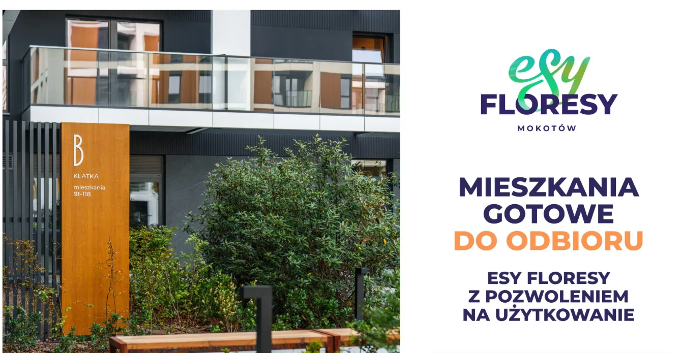 Promocja W Inwestycji Esy Floresy!