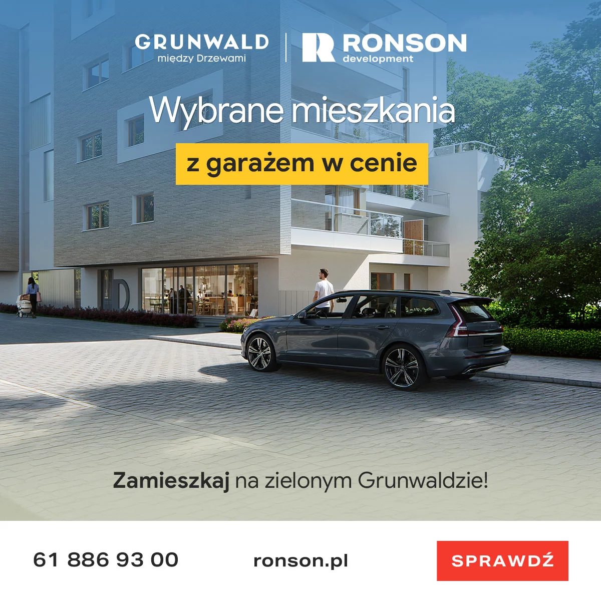 Wybrane mieszkania z garażem w cenie!