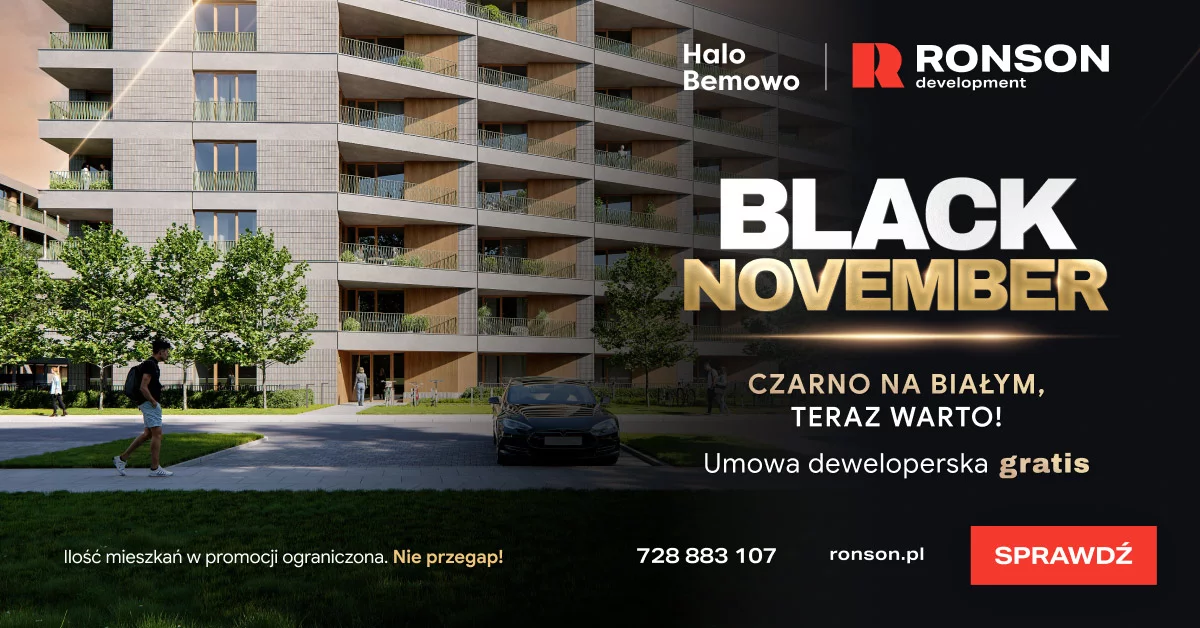 Promocja w inwestycji Halo Bemowo