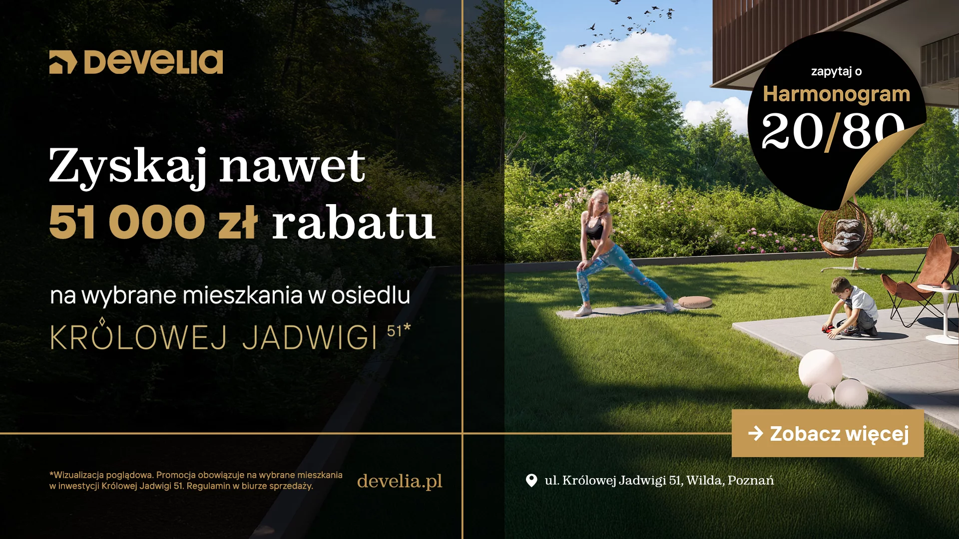 Zyskaj Rabat w inwestycji Królowej Jadwigi 51