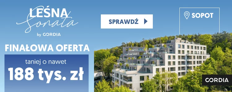 Promocja w inwestycji Leśna Sonata! Finałowa Oferta