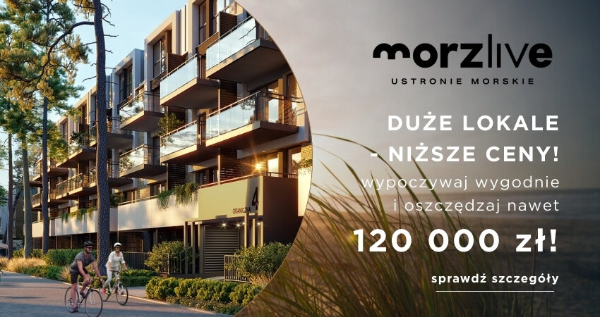 Duże mieszkania z rabatem nawet do 120 000 zł