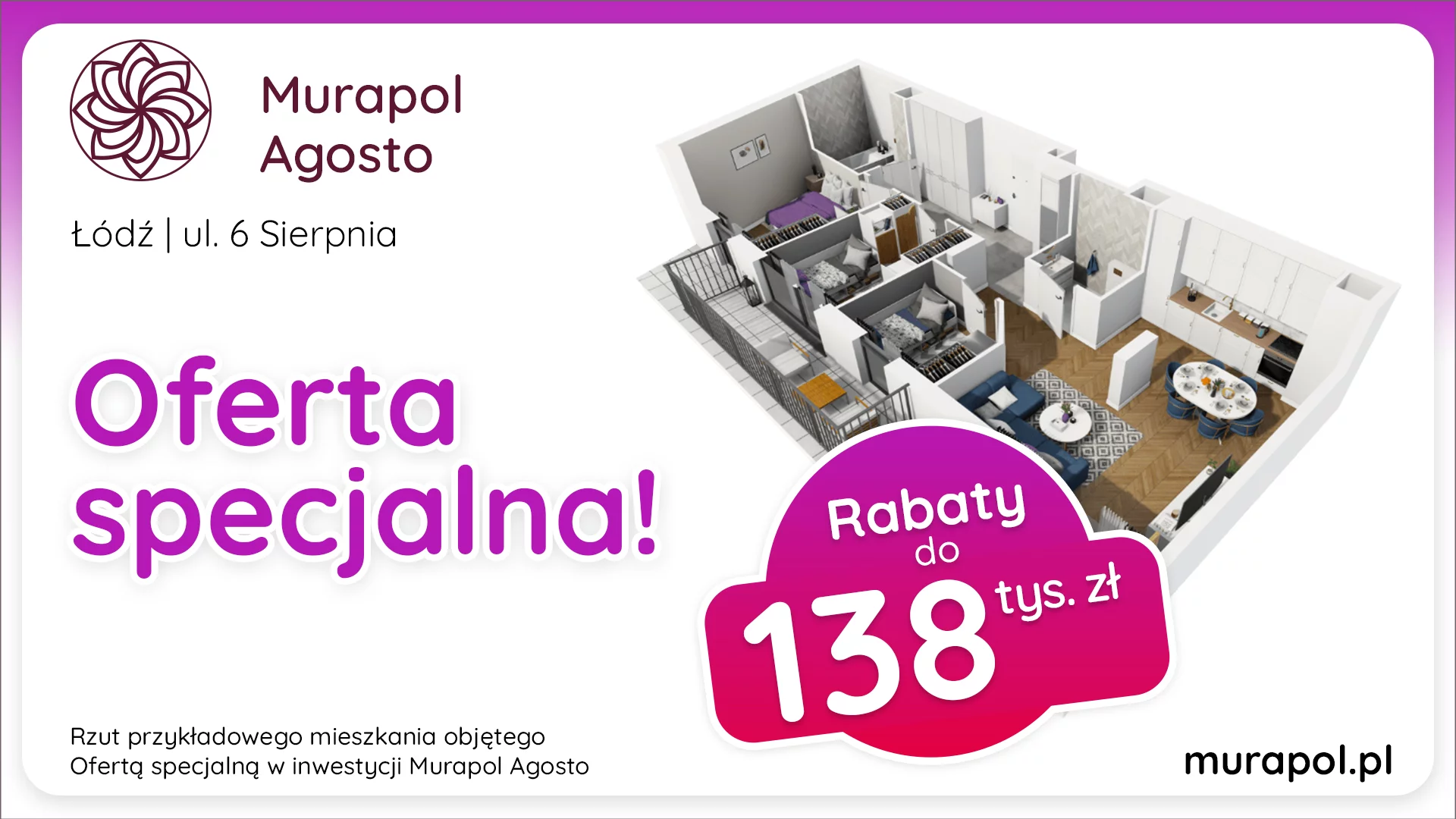 To idealny moment, aby kupić nowe mieszkanie w OFERCIE SPECJALNEJ!