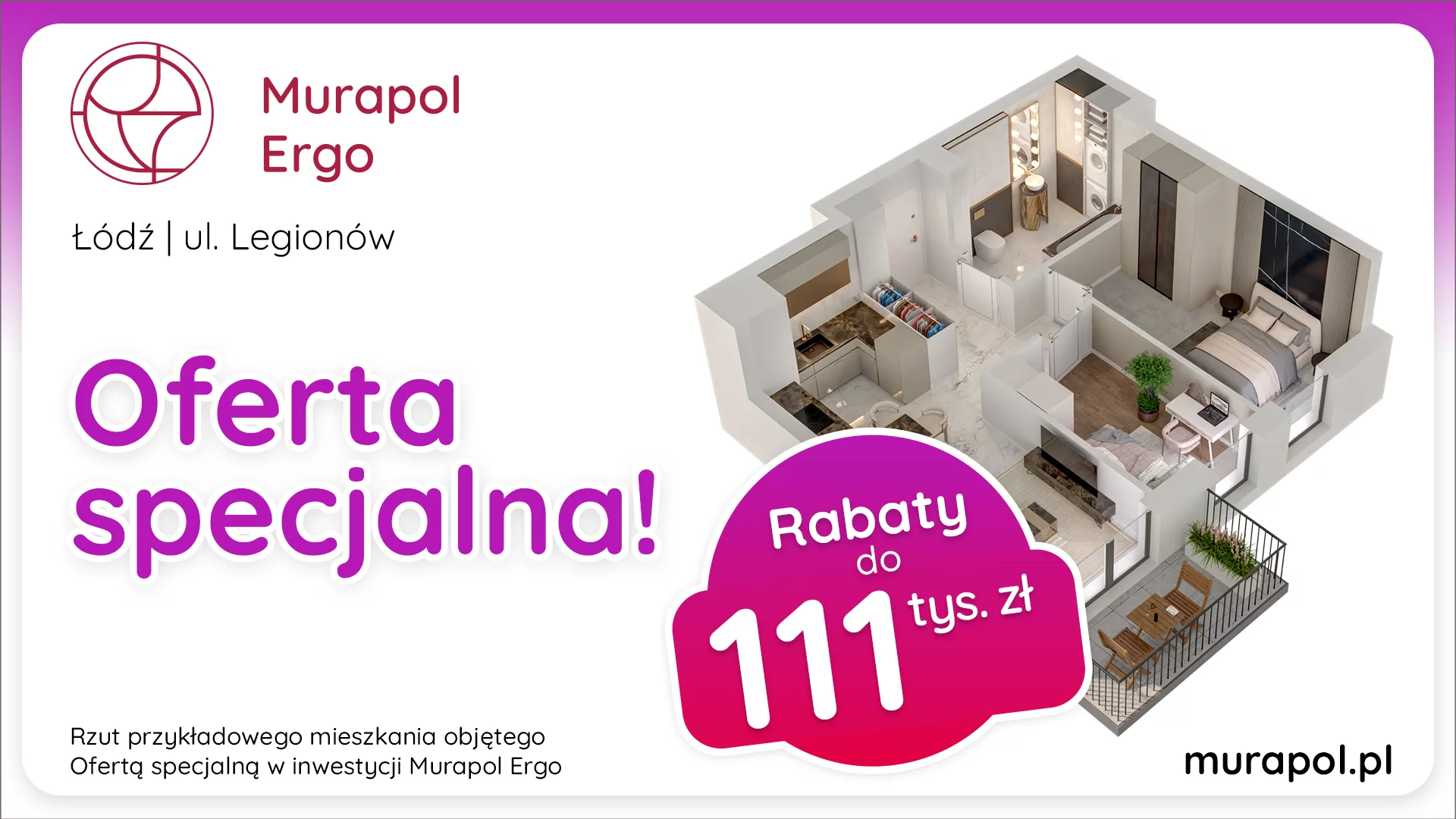 To idealny moment, aby kupić nowe mieszkanie w OFERCIE SPECJALNEJ!